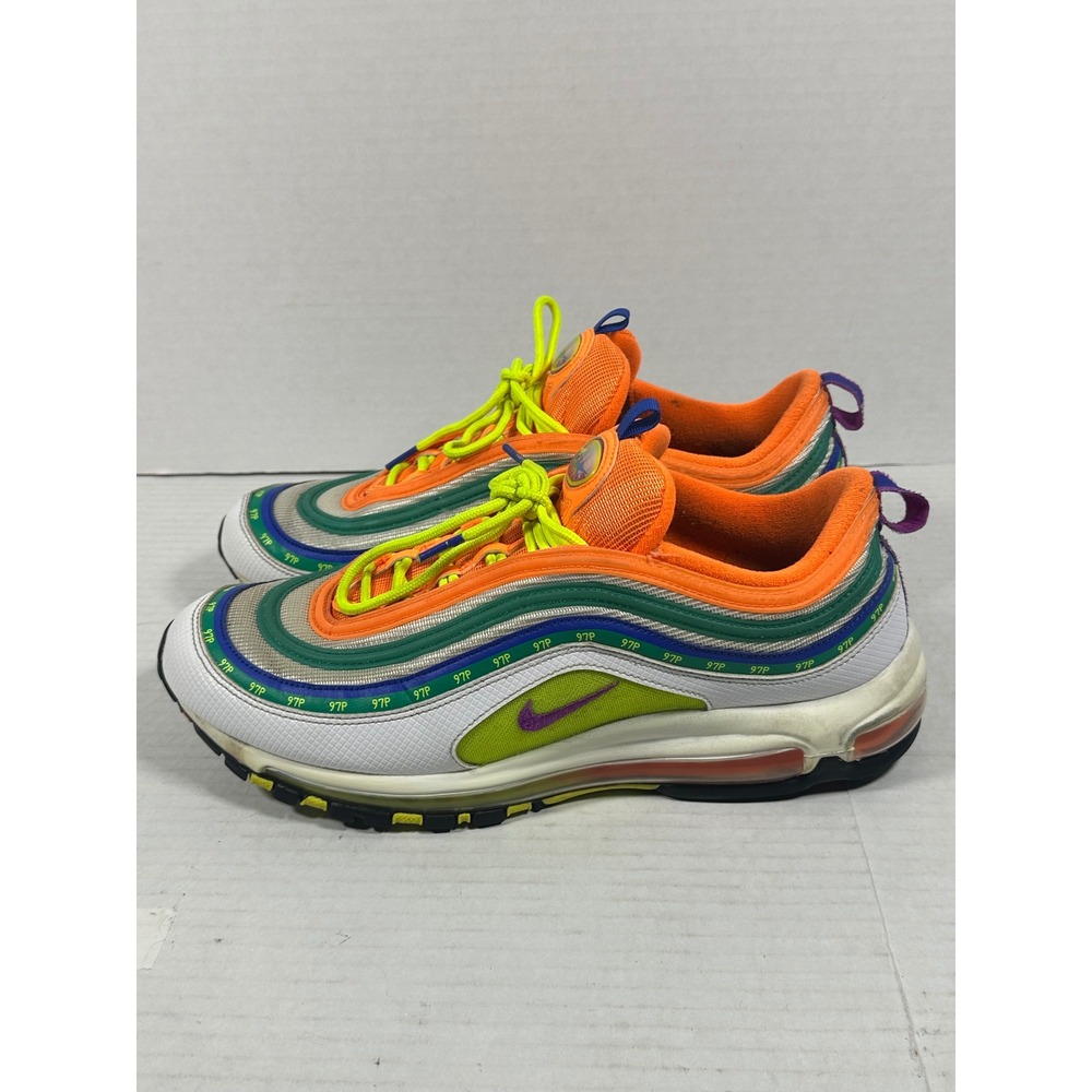 Nike Air Max 97 London Summer of Love Men Size 12 Multi Color CI1504-100 Sneaker - Picture 14 of 15